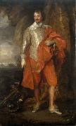 Anthony Van Dyck Robert Rich Spain oil painting artist